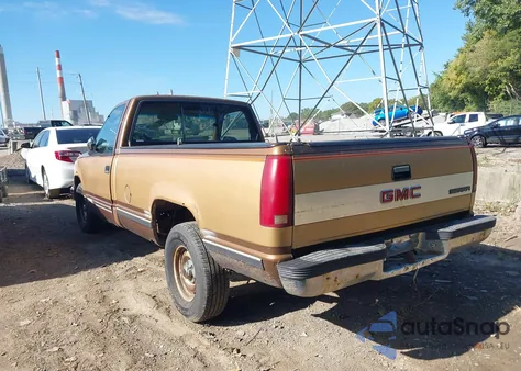 1989 GMC Sierra C1500 z USA, uszkodzony, nr VIN 1GTDC14K5KZ529078